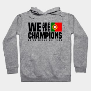 Qatar World Cup Champions 2022 - Portugal Hoodie